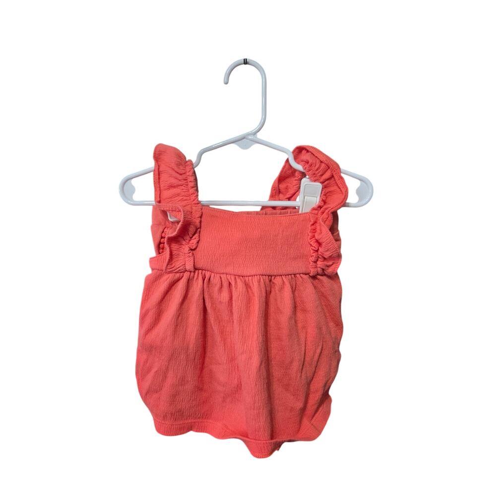 Ruffle Tank & Shorts Set – Carter’s – 18mo - Picture 2 of 5